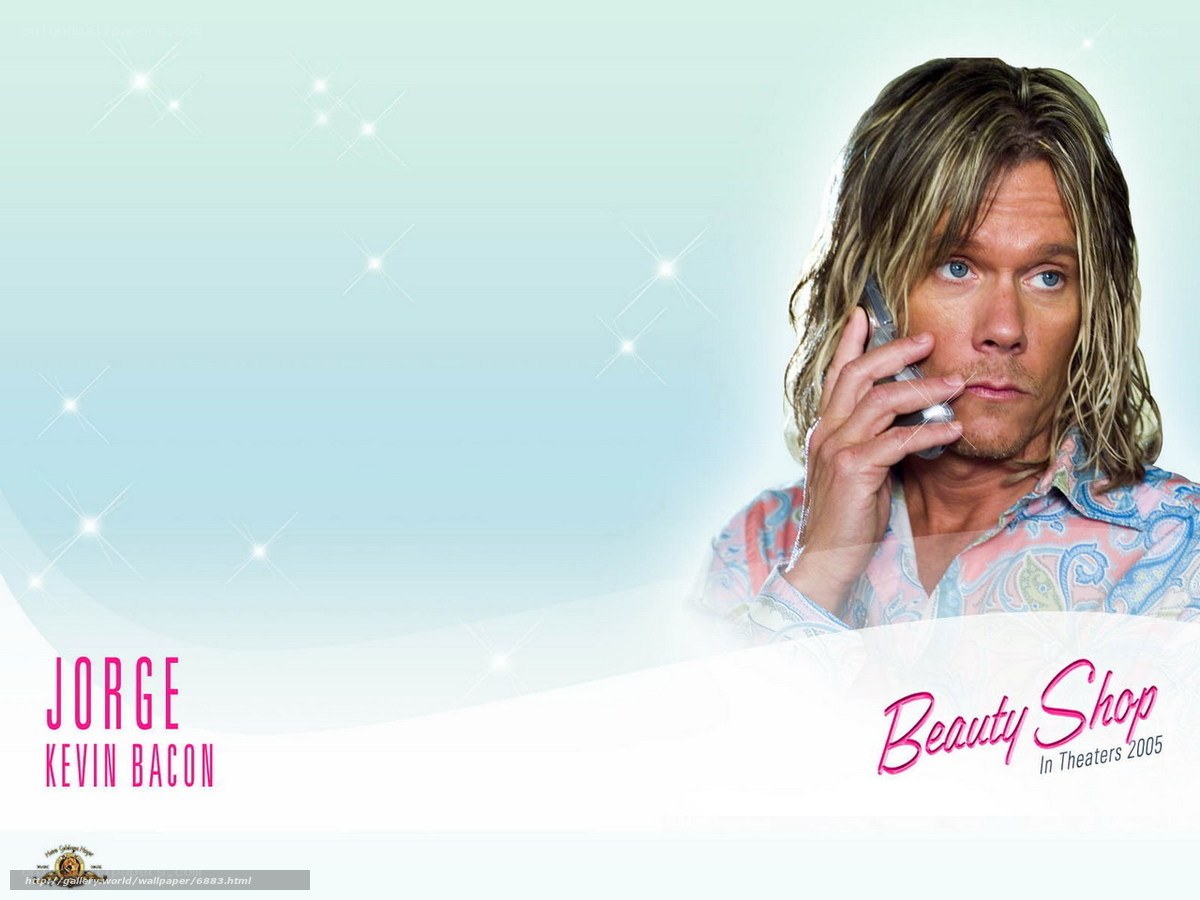 Kevin Bacon in Beauty Shop