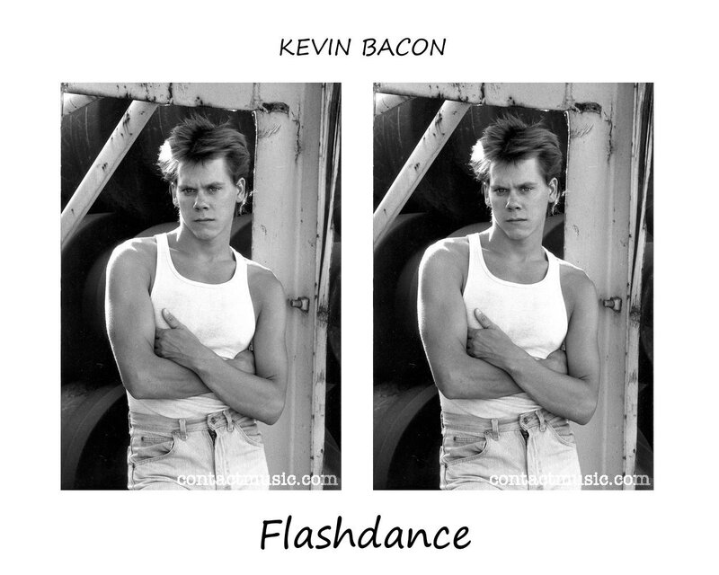 Kevin Bacon in Tank Top