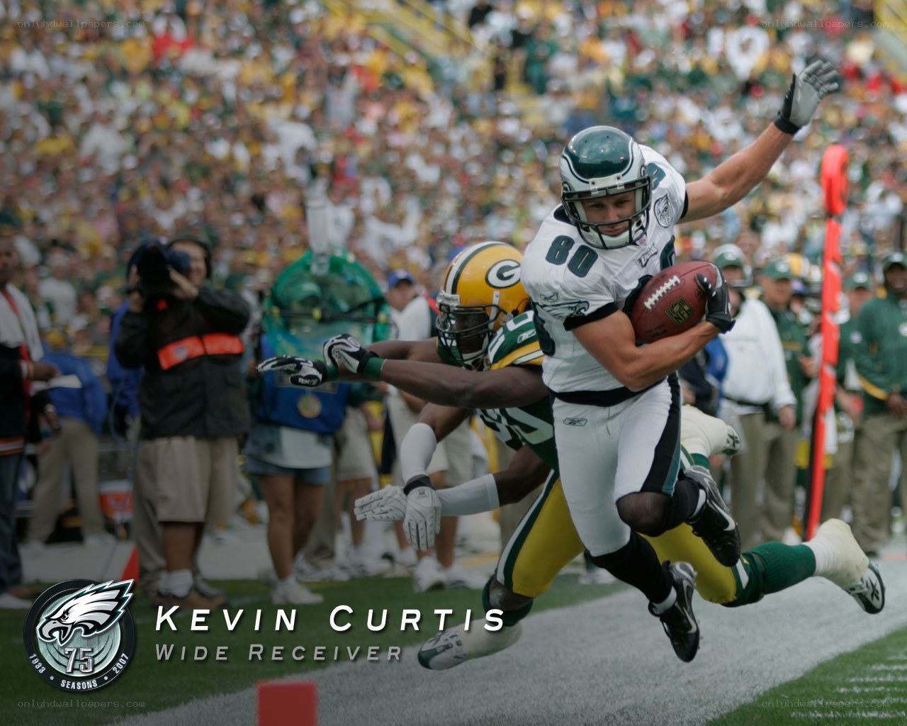 Kevin Curtis in action