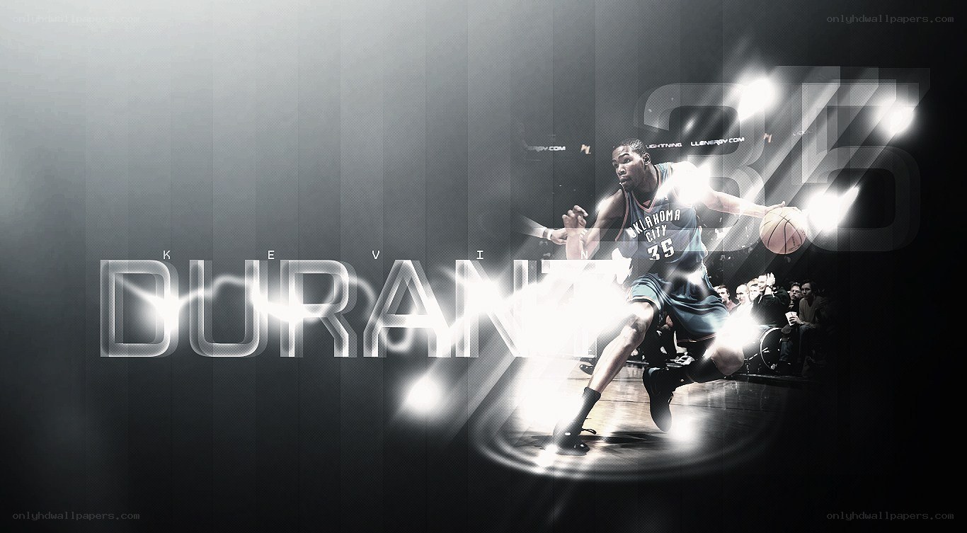 Kevin Durant basketball action