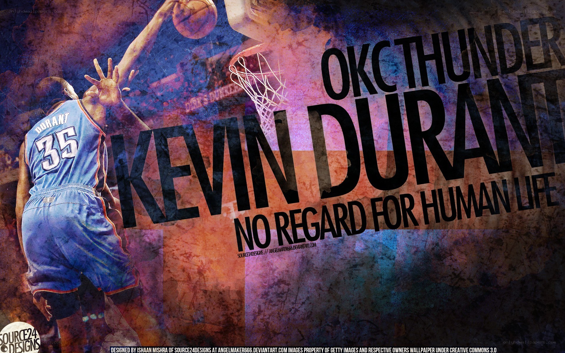 Kevin Durant basketball wallpaper