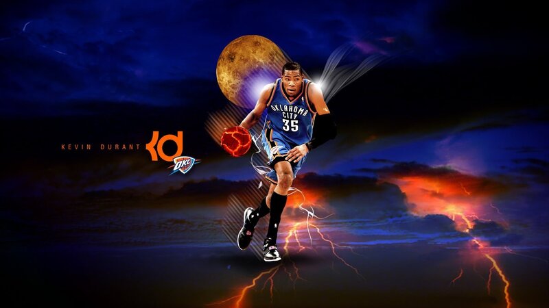 Kevin Durant basketball wallpaper