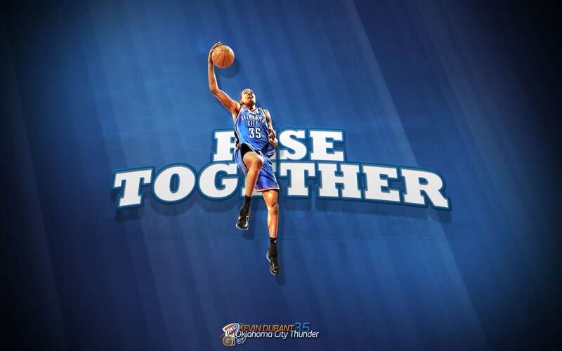 Kevin Durant dunking