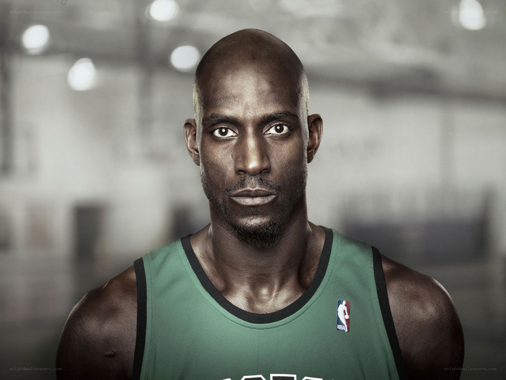 Kevin Garnett portrait
