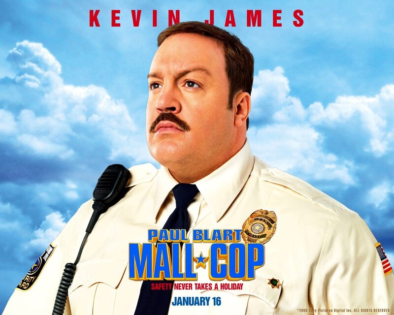 Kevin James in Uniform — Blue