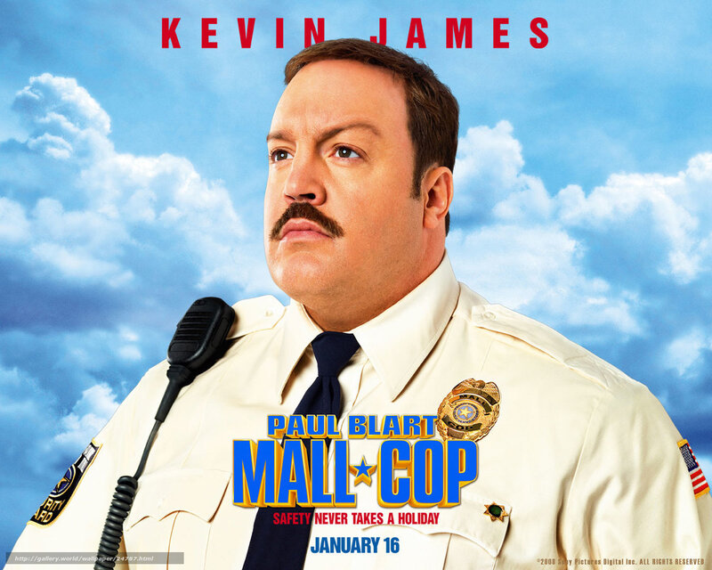 Kevin James in Uniform