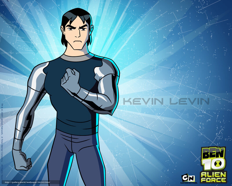 Kevin Levin from Ben 10