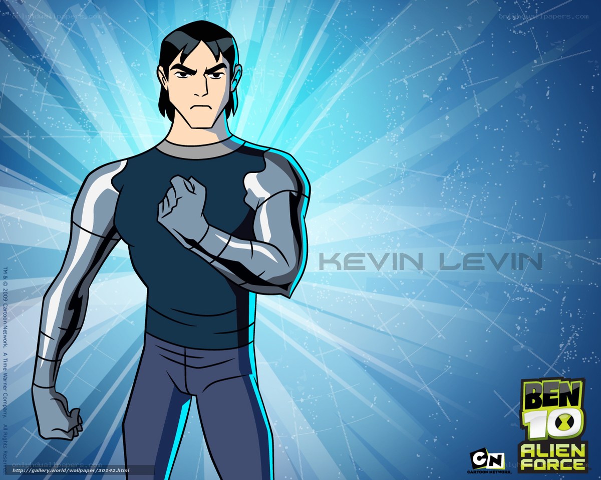 Kevin Levin from Ben 10