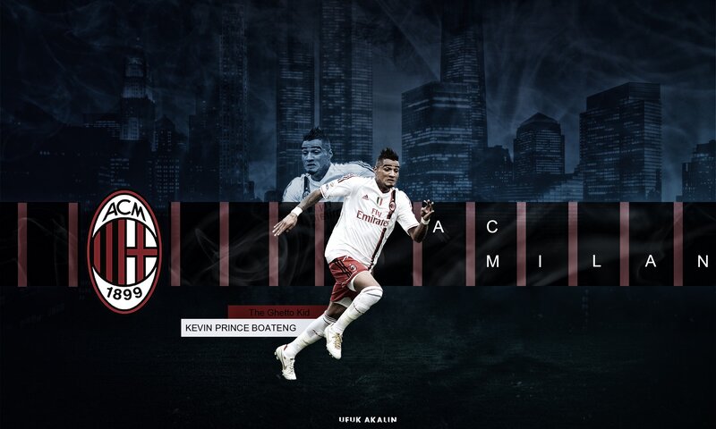 Kevin-Prince Boateng AC Milan