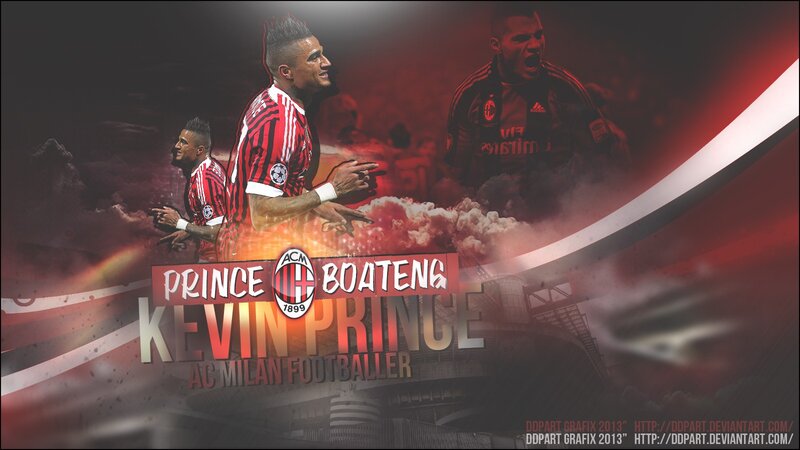 Kevin-Prince Boateng AC Milan