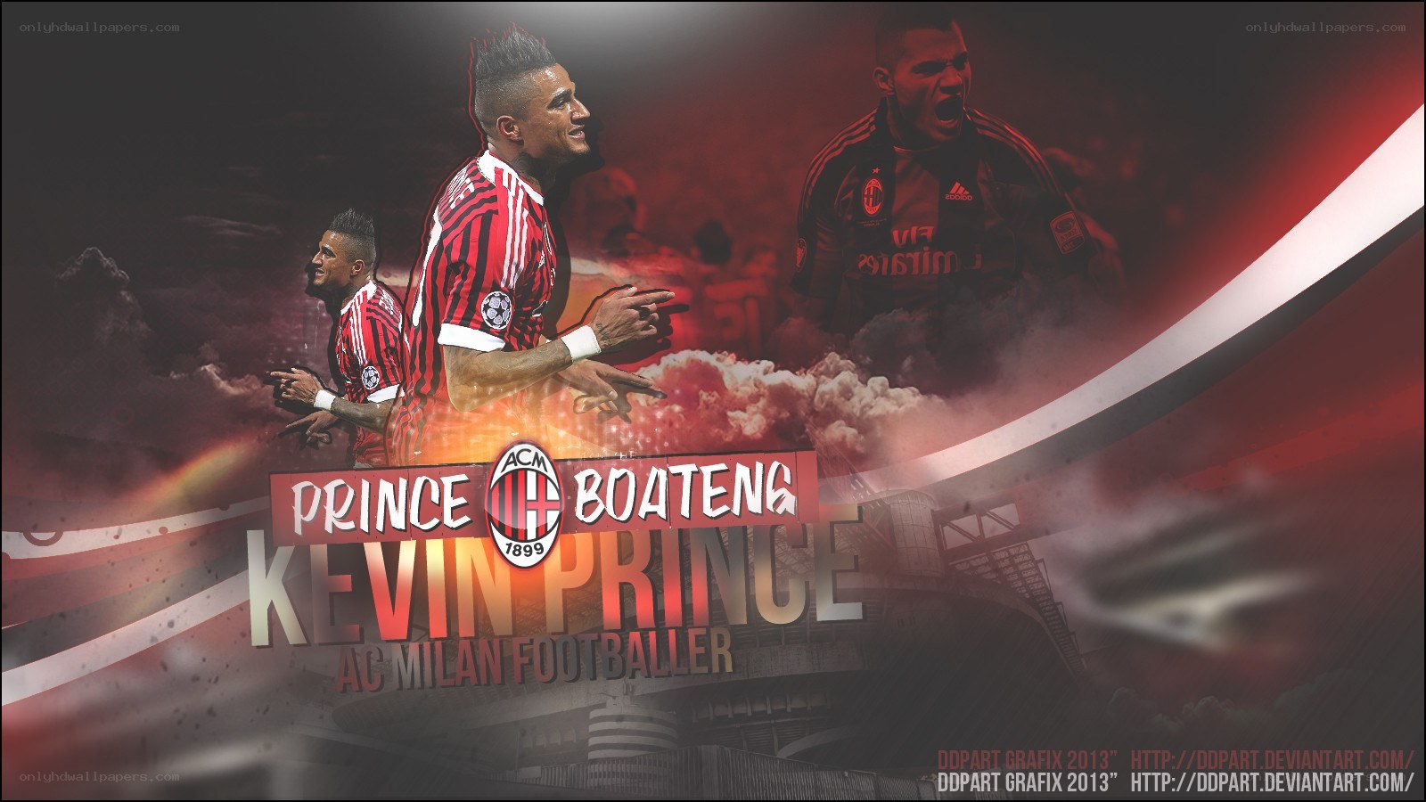 Kevin-Prince Boateng AC Milan