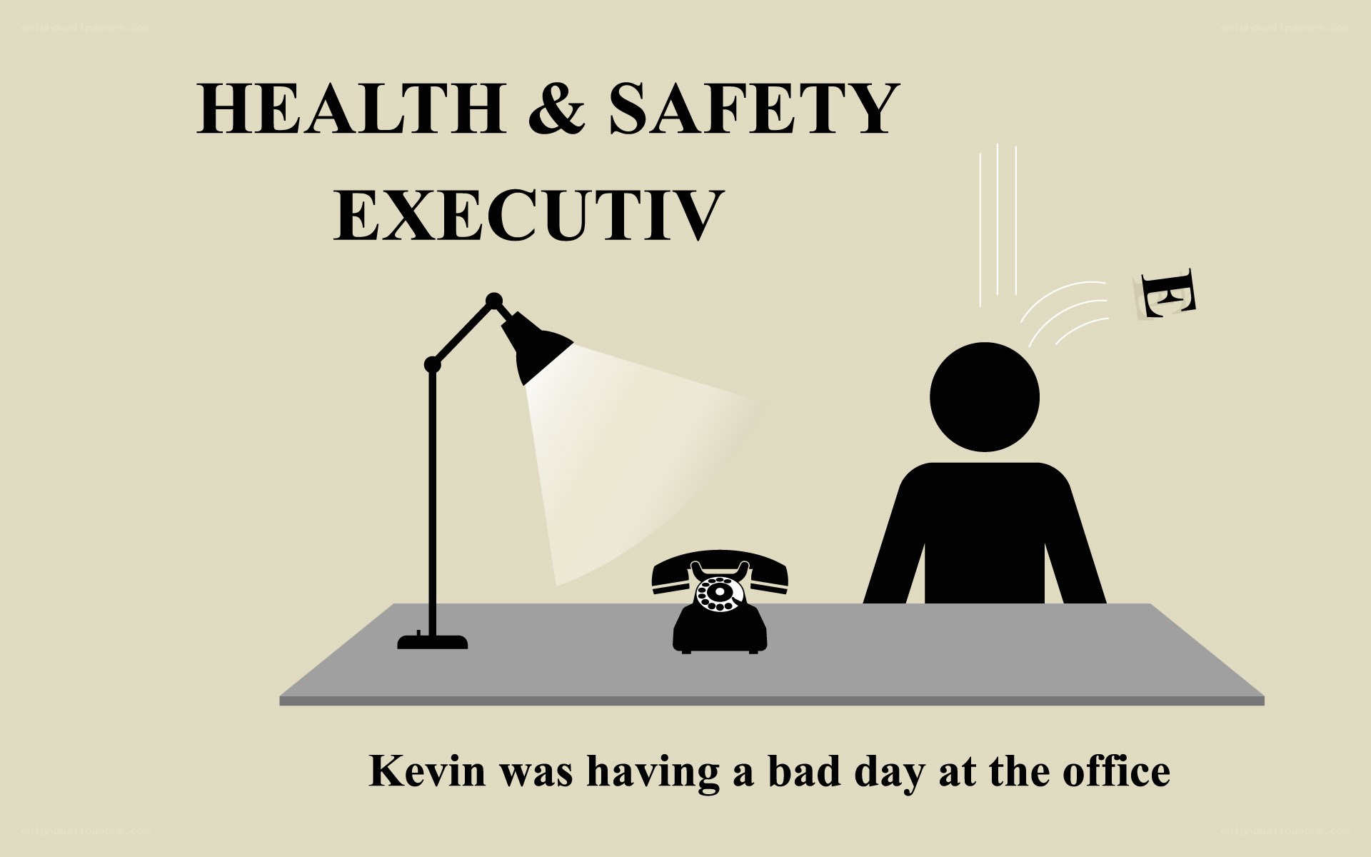 Kevin's bad day at work
