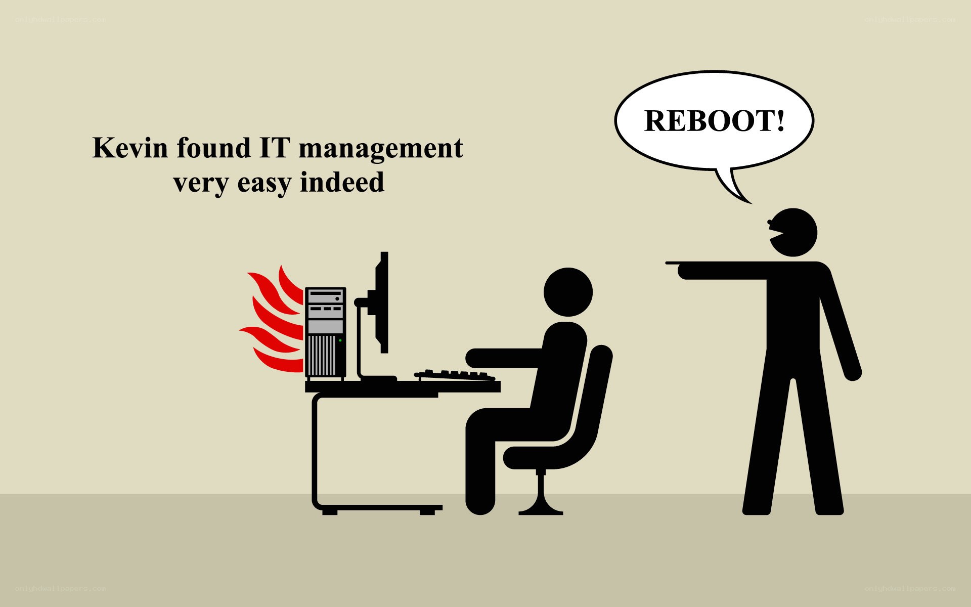 Kevin's IT management challenge