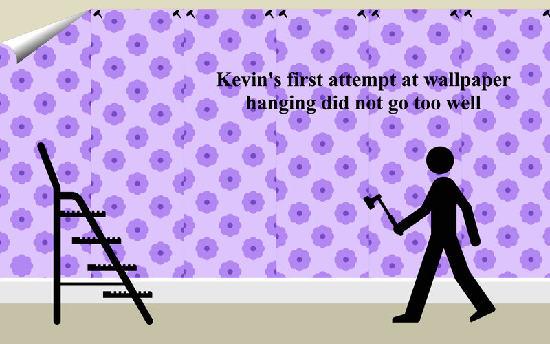 Kevin's wallpaper fail