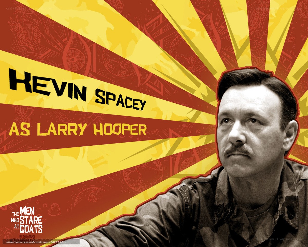 Kevin Spacey as Larry Hooper
