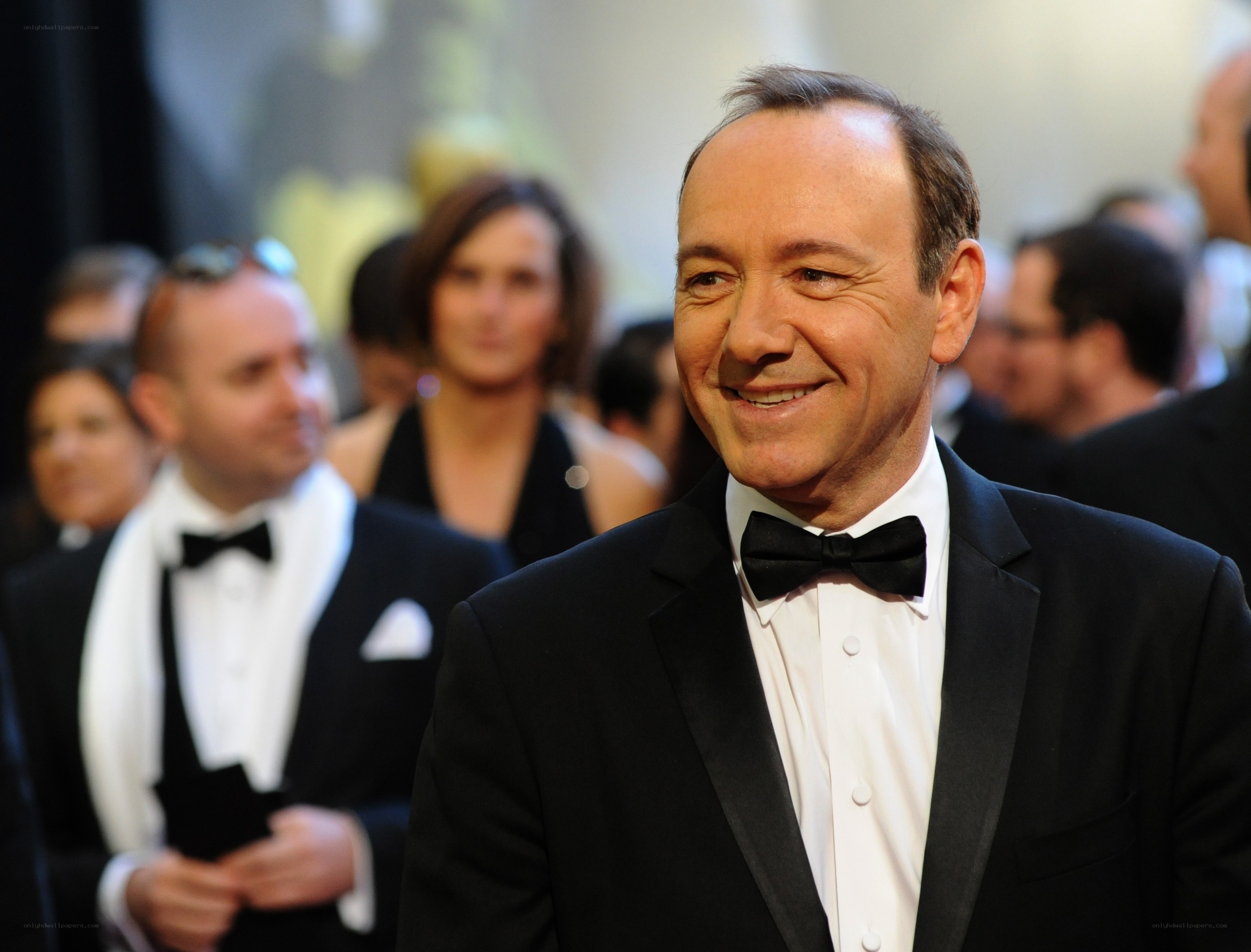 Kevin Spacey at a formal event