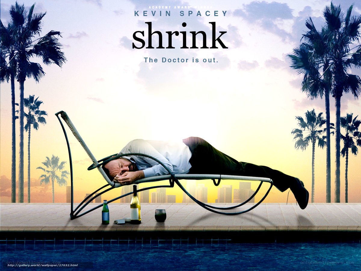 Kevin Spacey in Shrink