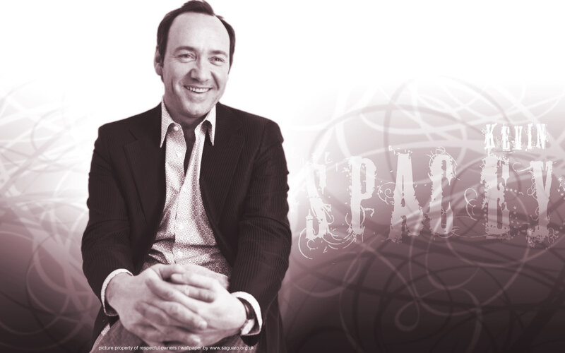 Kevin Spacey portrait
