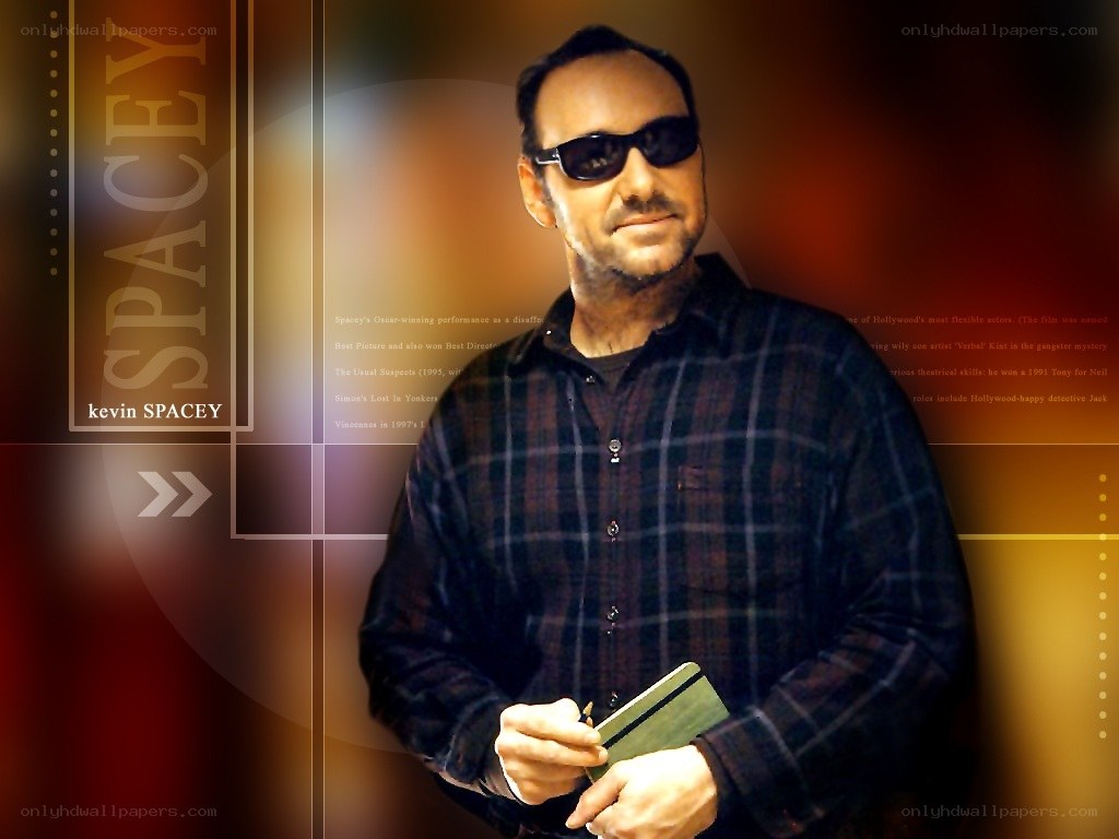 Kevin Spacey promotional image
