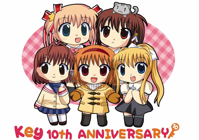 Key 10th Anniversary Art