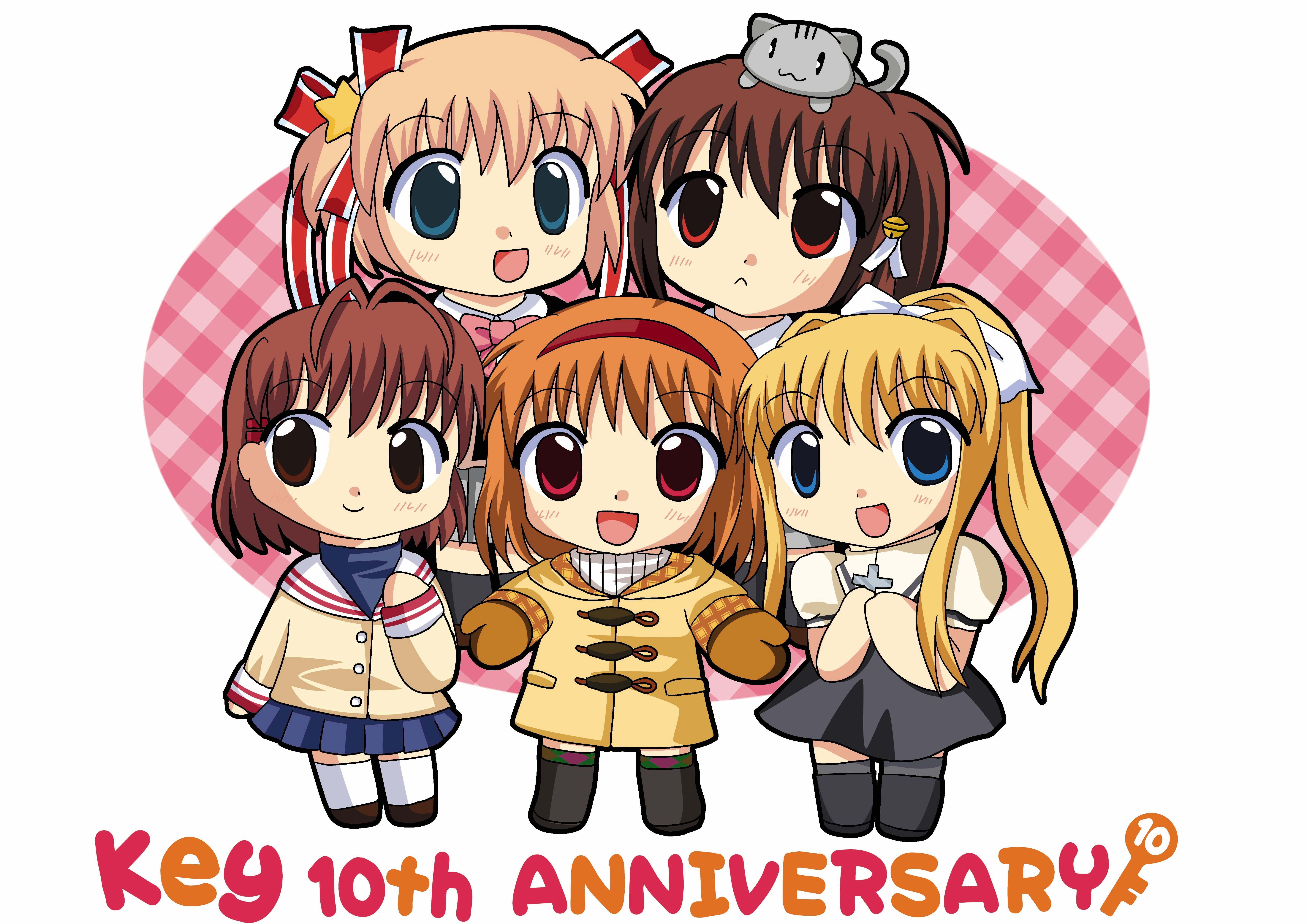 Key 10th Anniversary Art