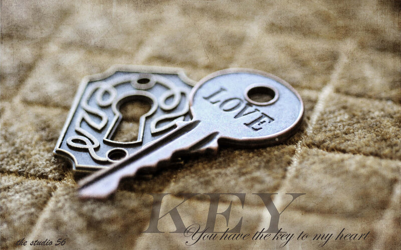 Key and Lock Symbol