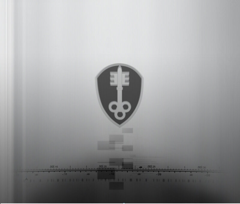 Key emblem on digital interface
