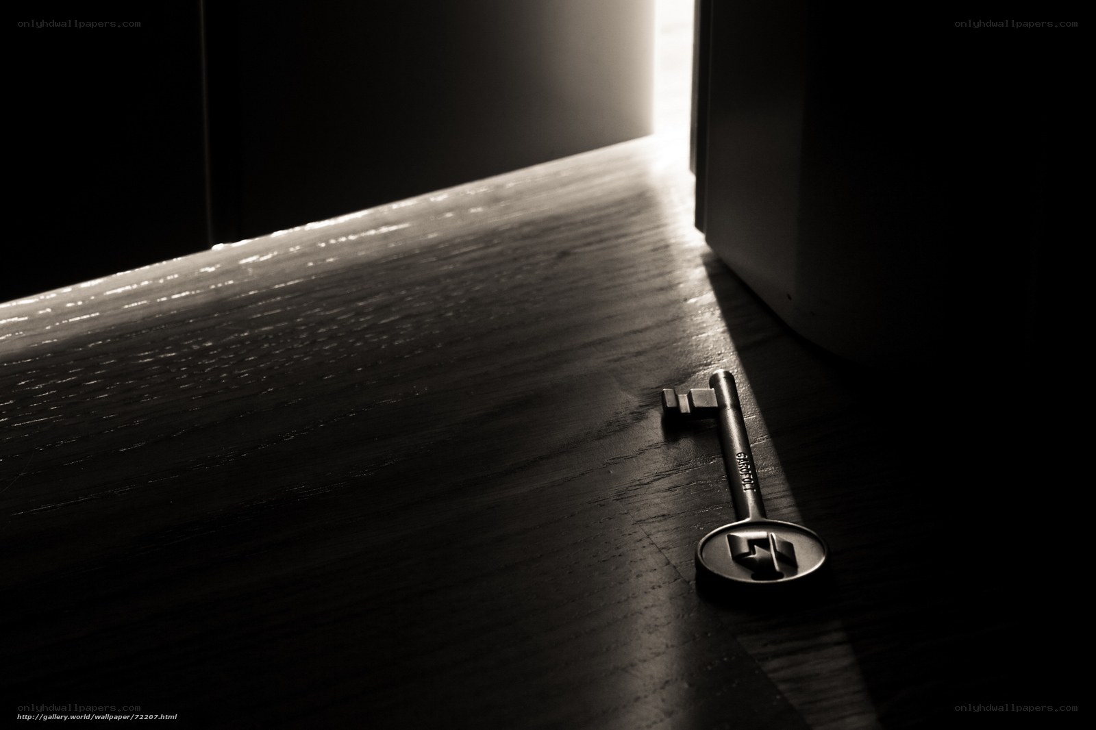 Key in the light