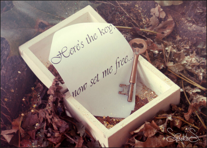 Key in Wooden Box