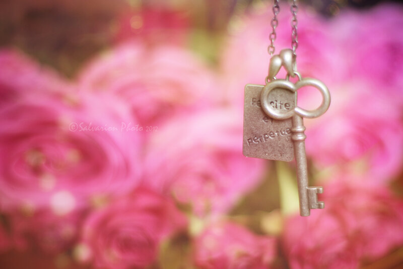 Key Pendant with Tag