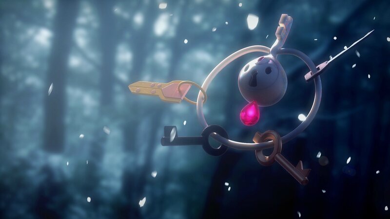 Key-shaped Creature