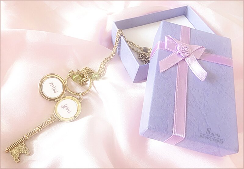 Key-shaped Necklace