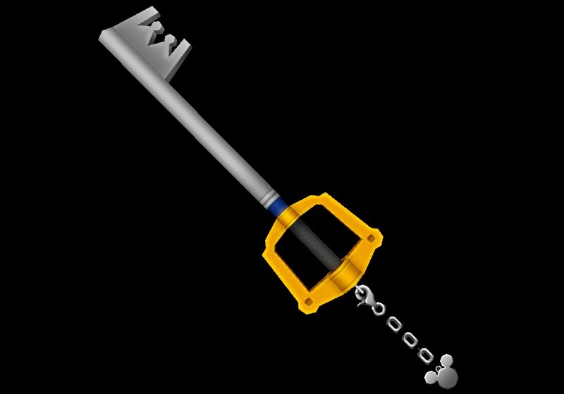 Key-shaped Weapon