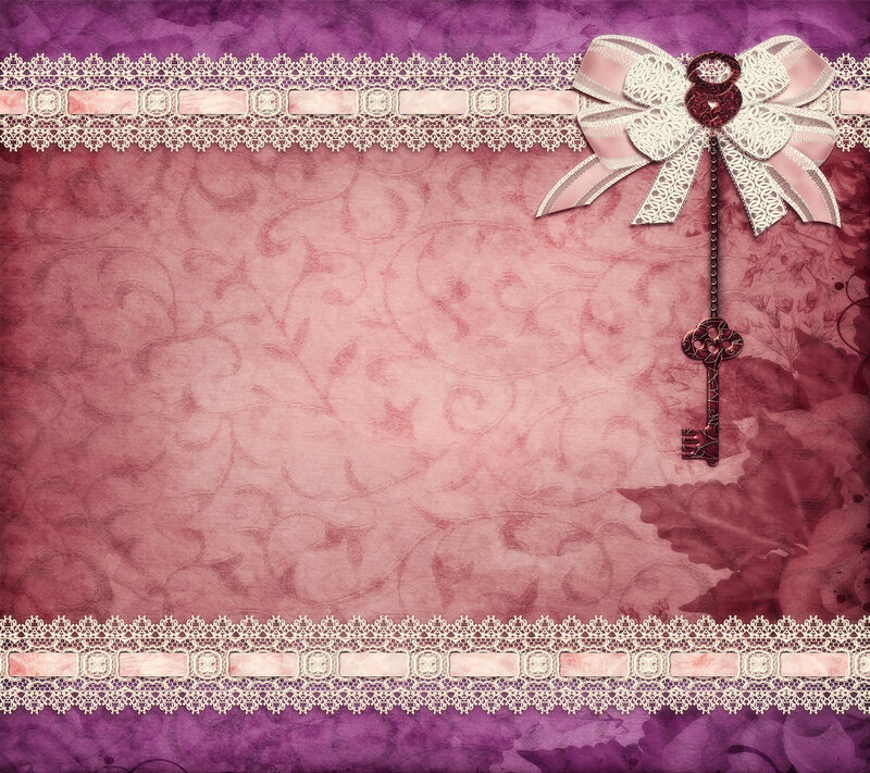 Key with Bow Decoration