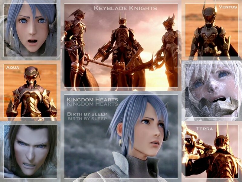Keyblade Knights collage