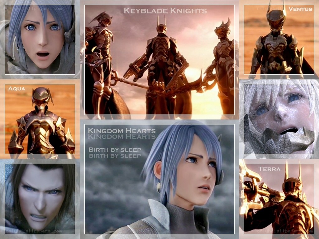 Keyblade Knights collage