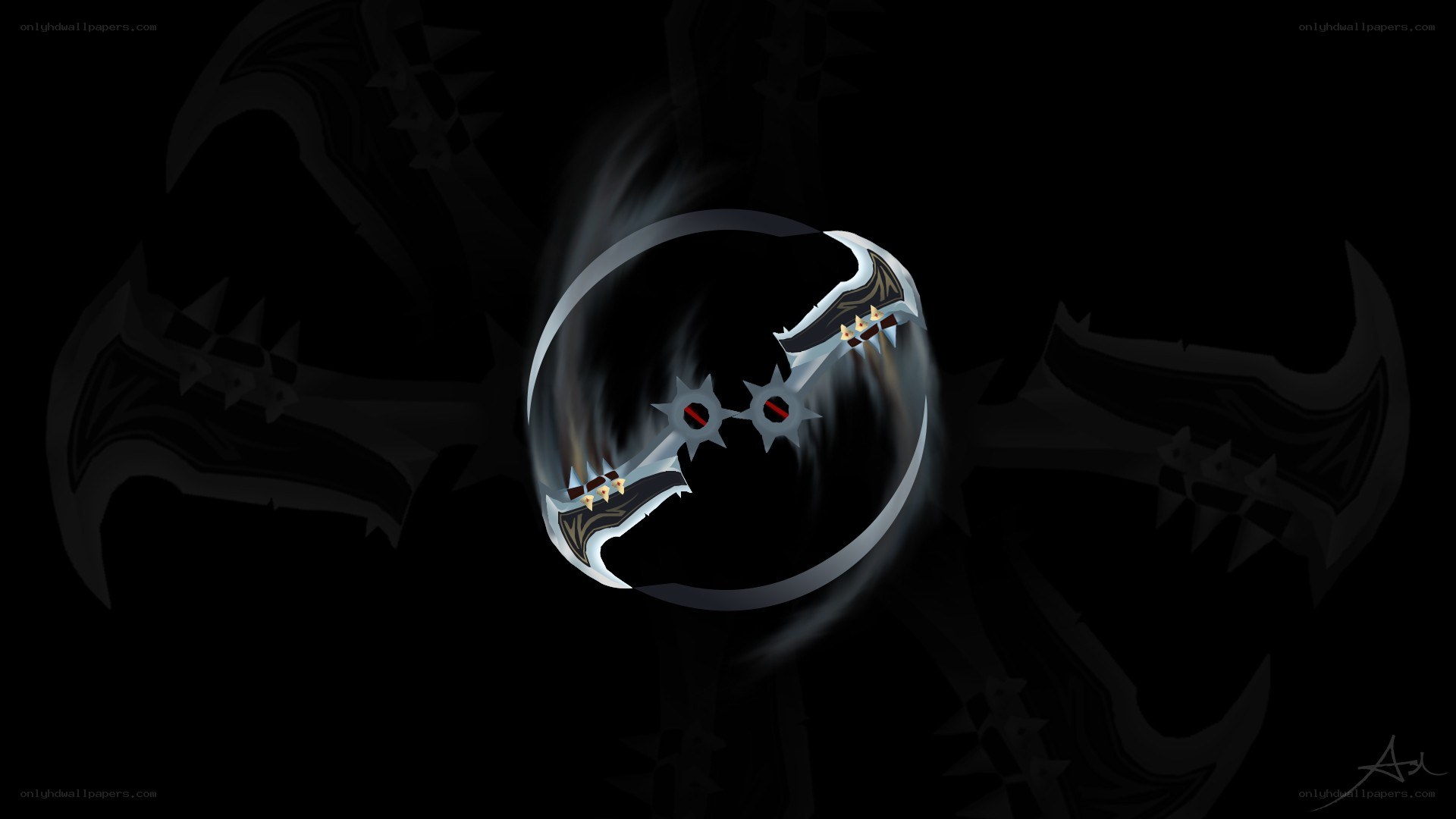 Keyblade of darkness