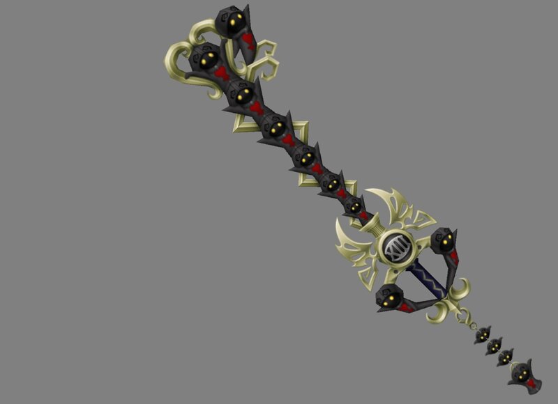 Keyblade Weapon — Black