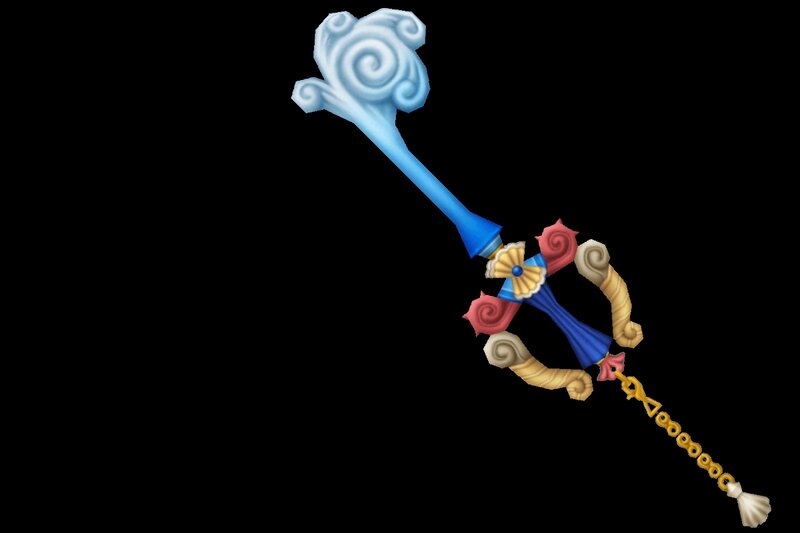 Keyblade Weapon — Blue