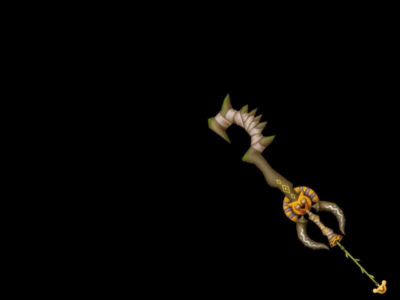 Keyblade Weapon — Brown