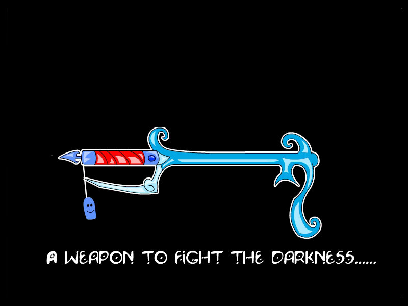 Keyblade weapon design