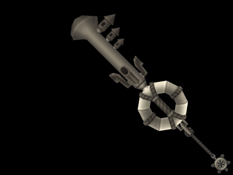 Keyblade Weapon — Gray