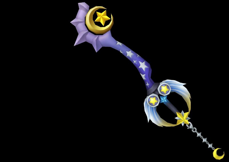 Keyblade Weapon — Purple