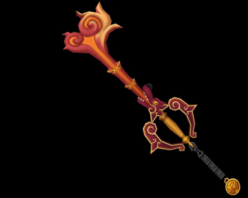 Keyblade Weapon — Red