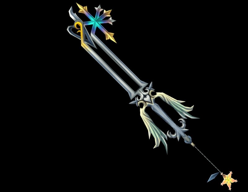 Keyblade Weapon — Silver