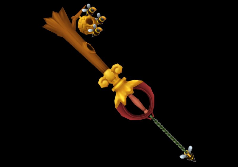 Keyblade with Bees