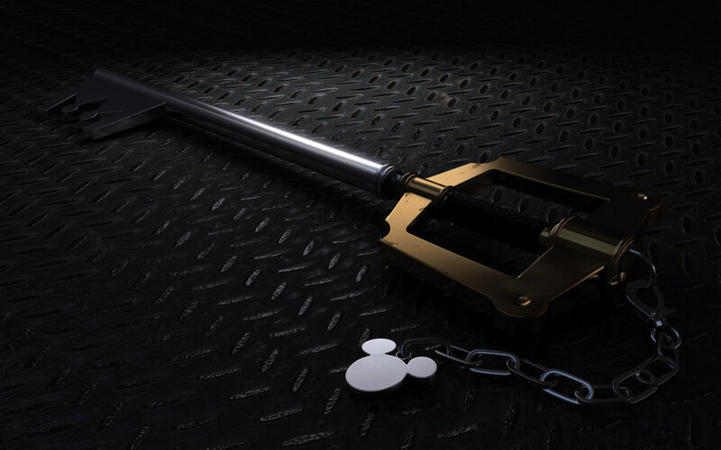 Keyblade with Chain