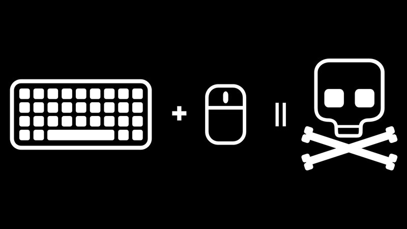 Keyboard and Mouse Icon
