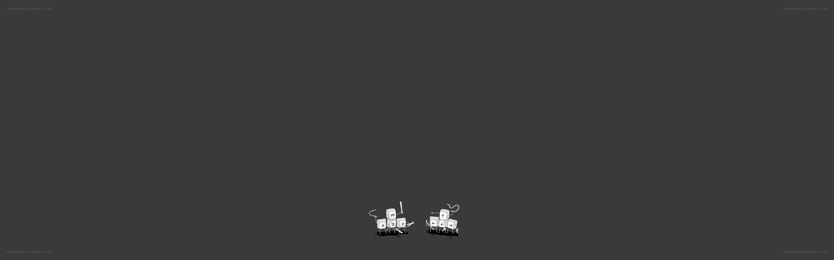 Keyboard characters in battle