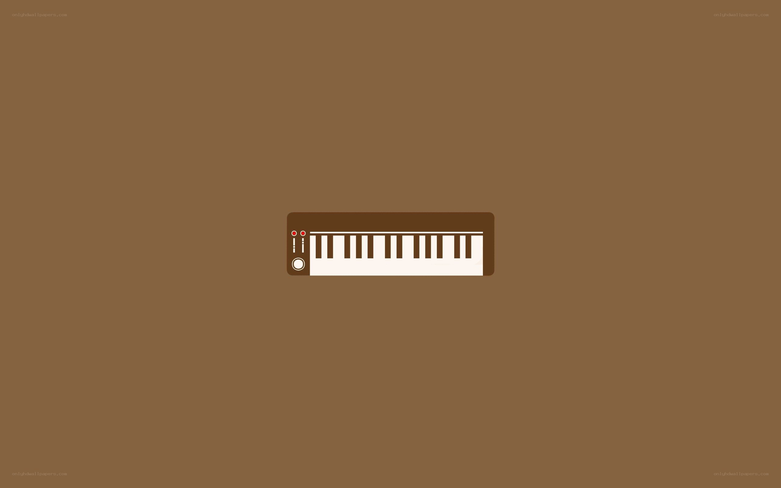 keyboard instrument illustration